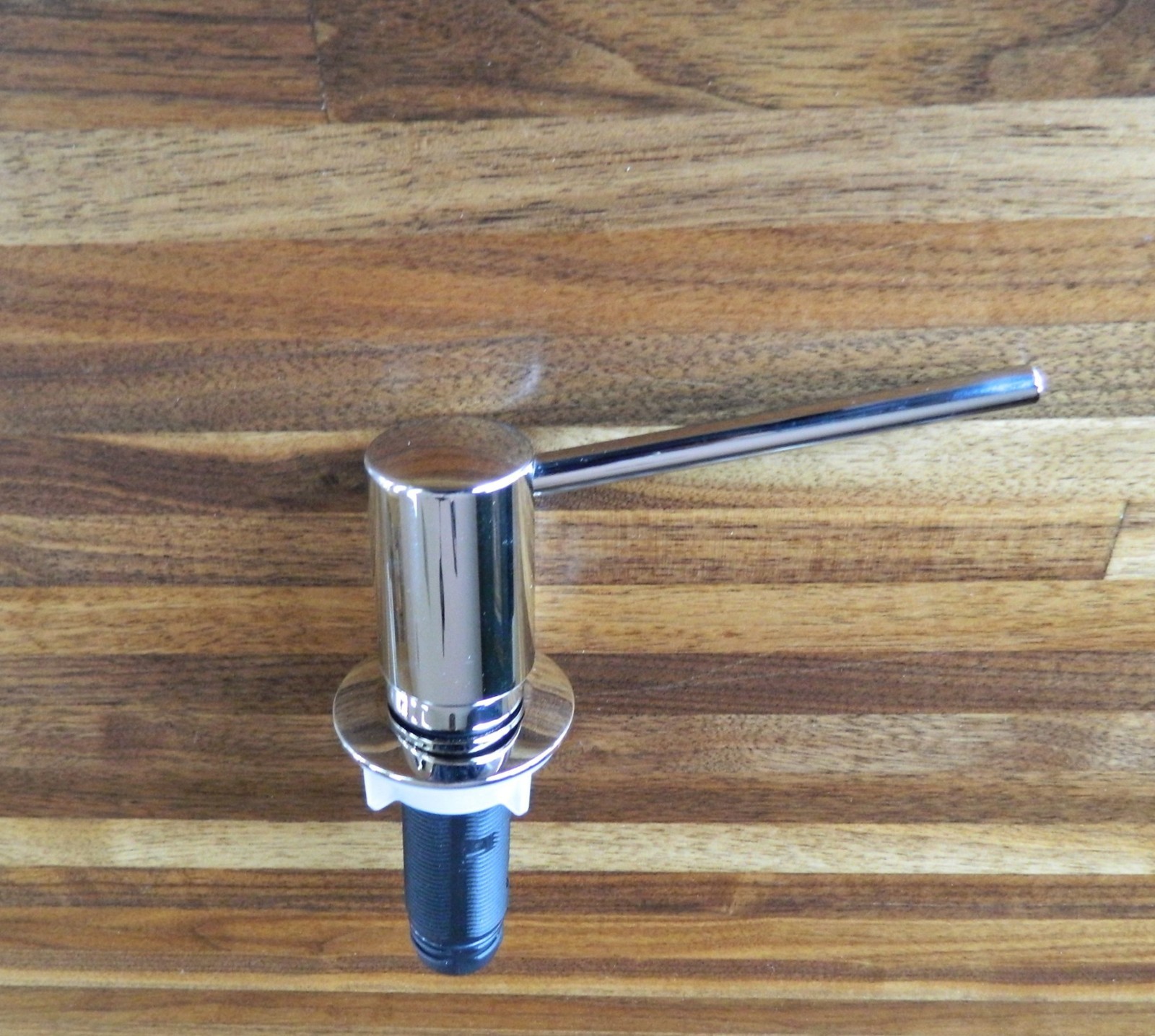 Rohl LS450LPN Lux Soap Dispenser Soap/Lotion Dispenser, Polished Nickel