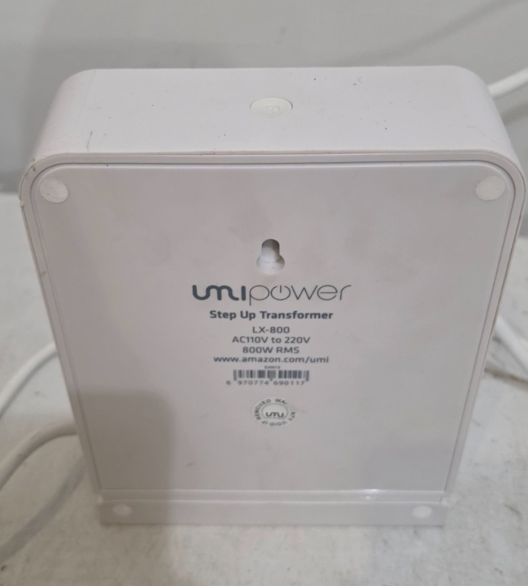 Umi Power 110V to 220V Step Up/Down Transformer Voltage Converter LX-800