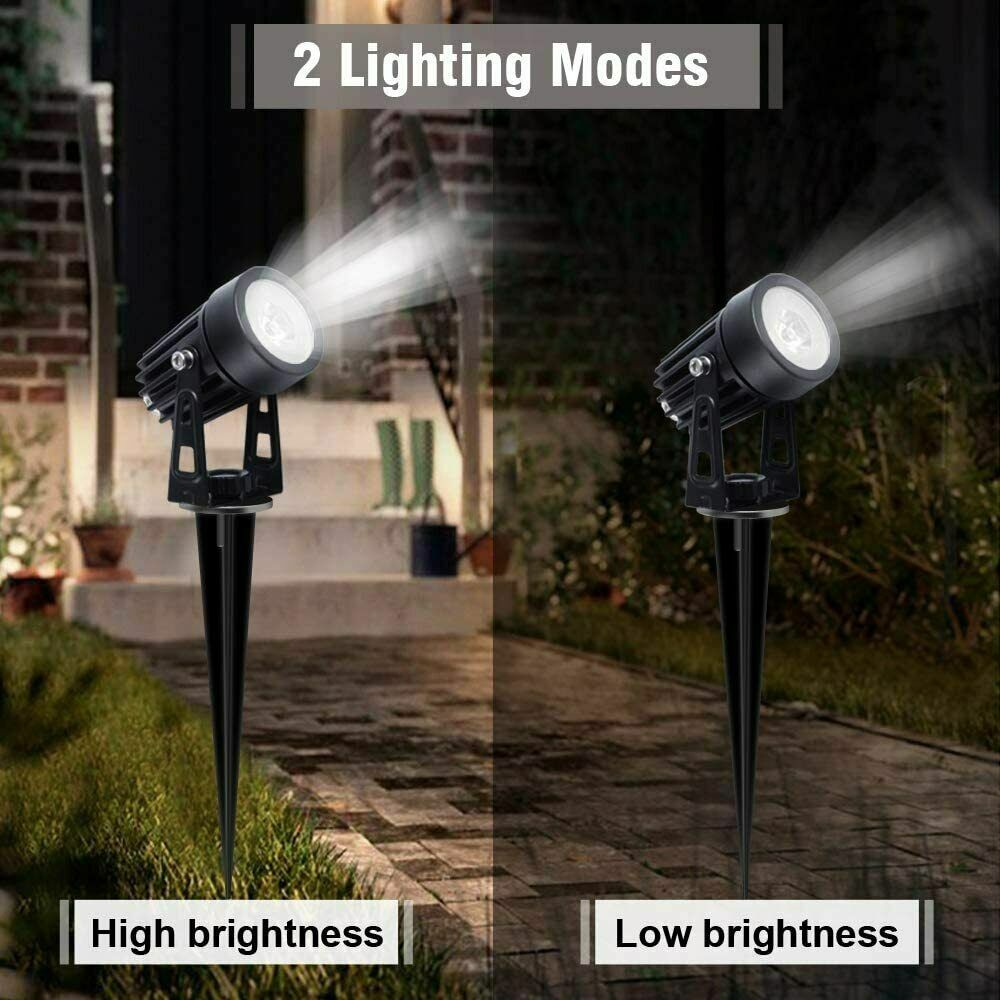 T-SUN Solar LED Spot Lights Wall Light Garden Light Outdoor Waterproof Yard Lamp