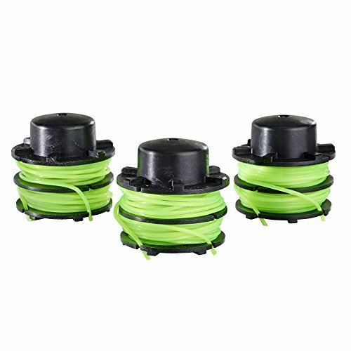 Toro 88546 String Trimmer 0.08″ Dual Line Spool (3 Pack),Brown/A