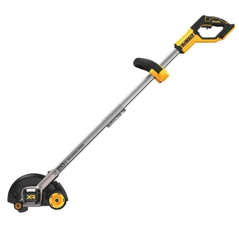 DEWALT 20V MAX Cordless Lawn Edger – 7.5″ Cut Width, 2″ Depth, Brushless Motor