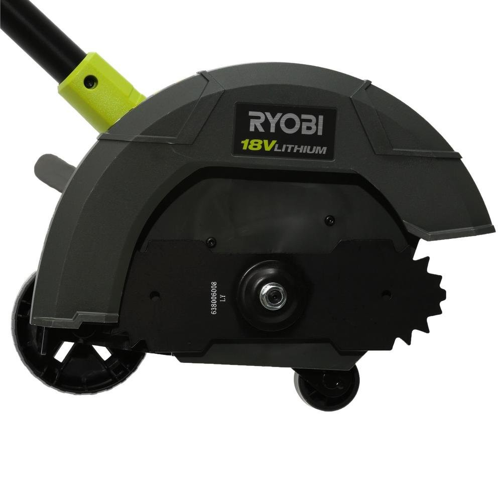 RYOBI ONEAND 18V 9 in. Cordless Battery Edger Tool ONLY P2300BTL