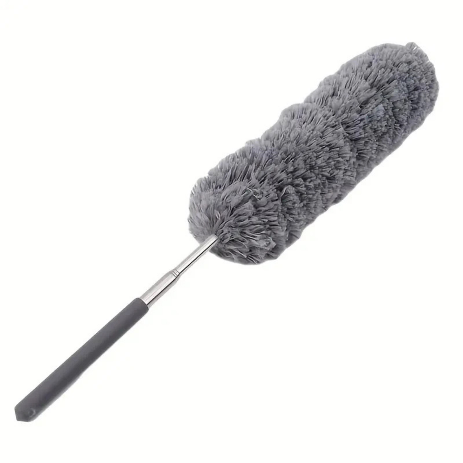 Microfiber Duster Soft Feather Dusting Brush Household Extendable Cleaning Tool
