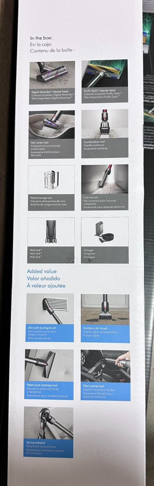 Dyson V15 Detect Clean Extra Cordless Stick Vacuum