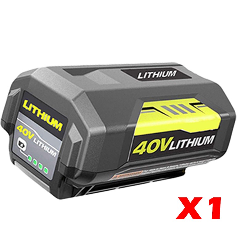 8000mAh For Ryobi 40V Battery Compatible OP4050 OP40602 Cordless Power Tool