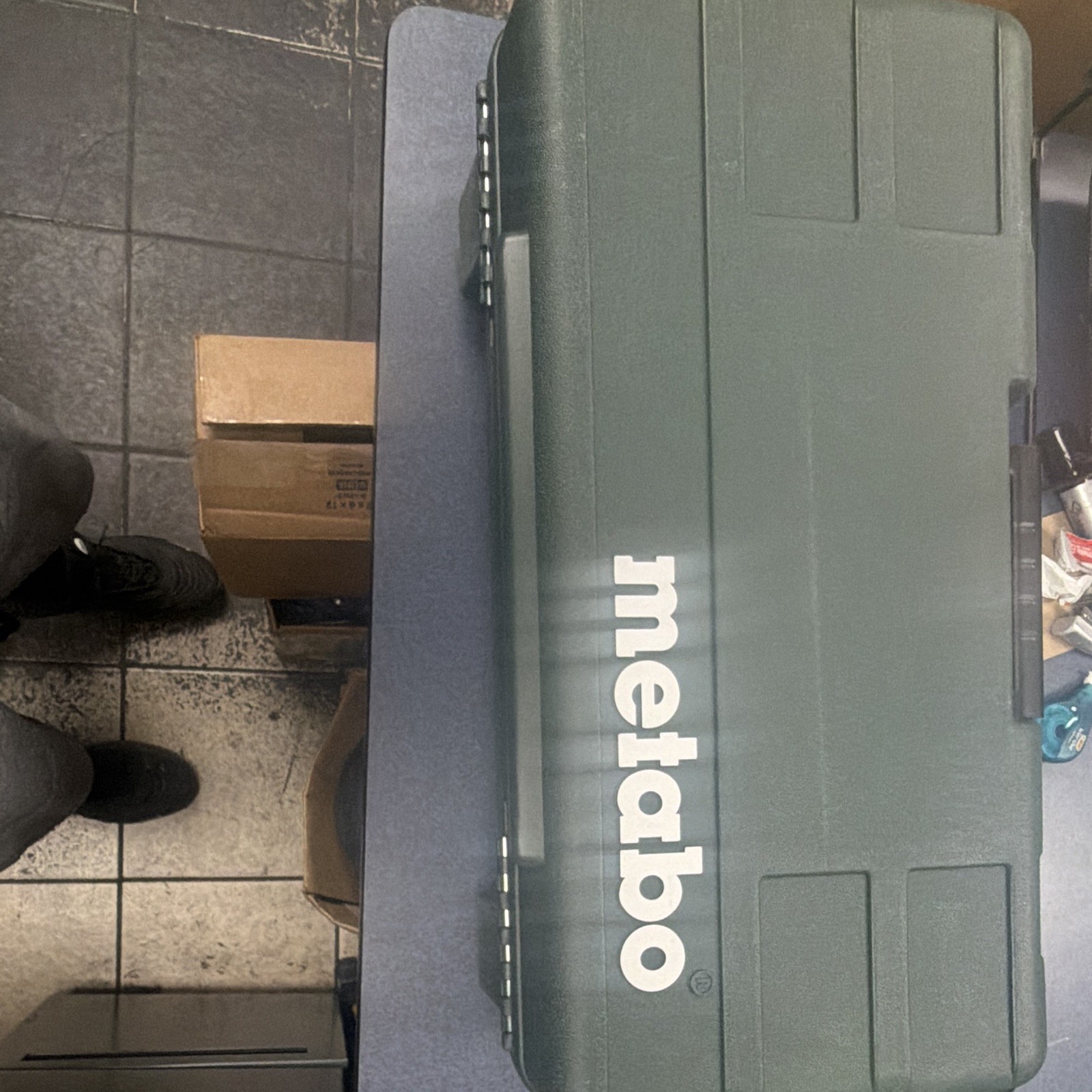 Metabo RFEV 19-125 RT 5″ Renovation Milling Machine Concrete Planer 15-Amp NEW