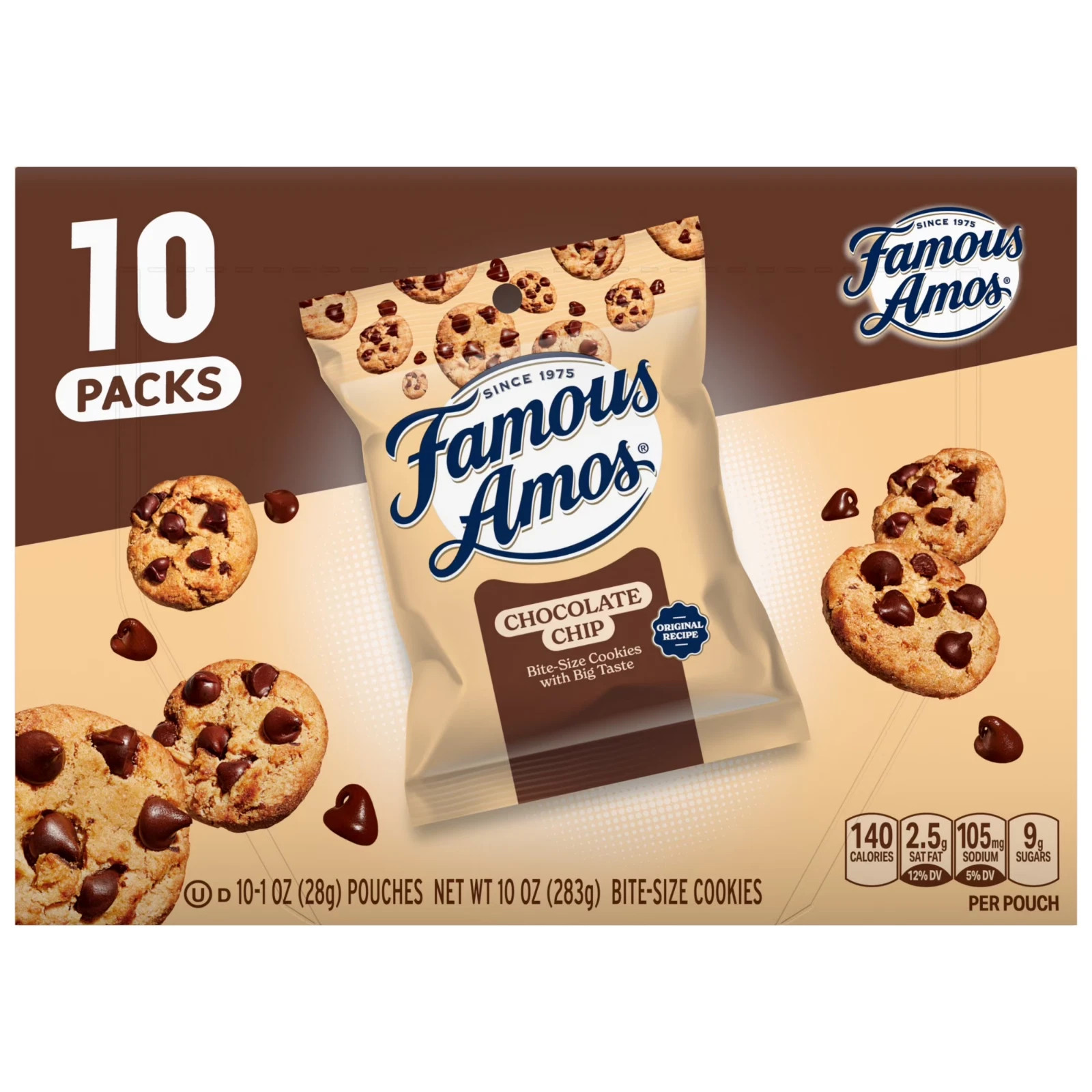 Famous Amos Classic Chocolate Chip Cookies