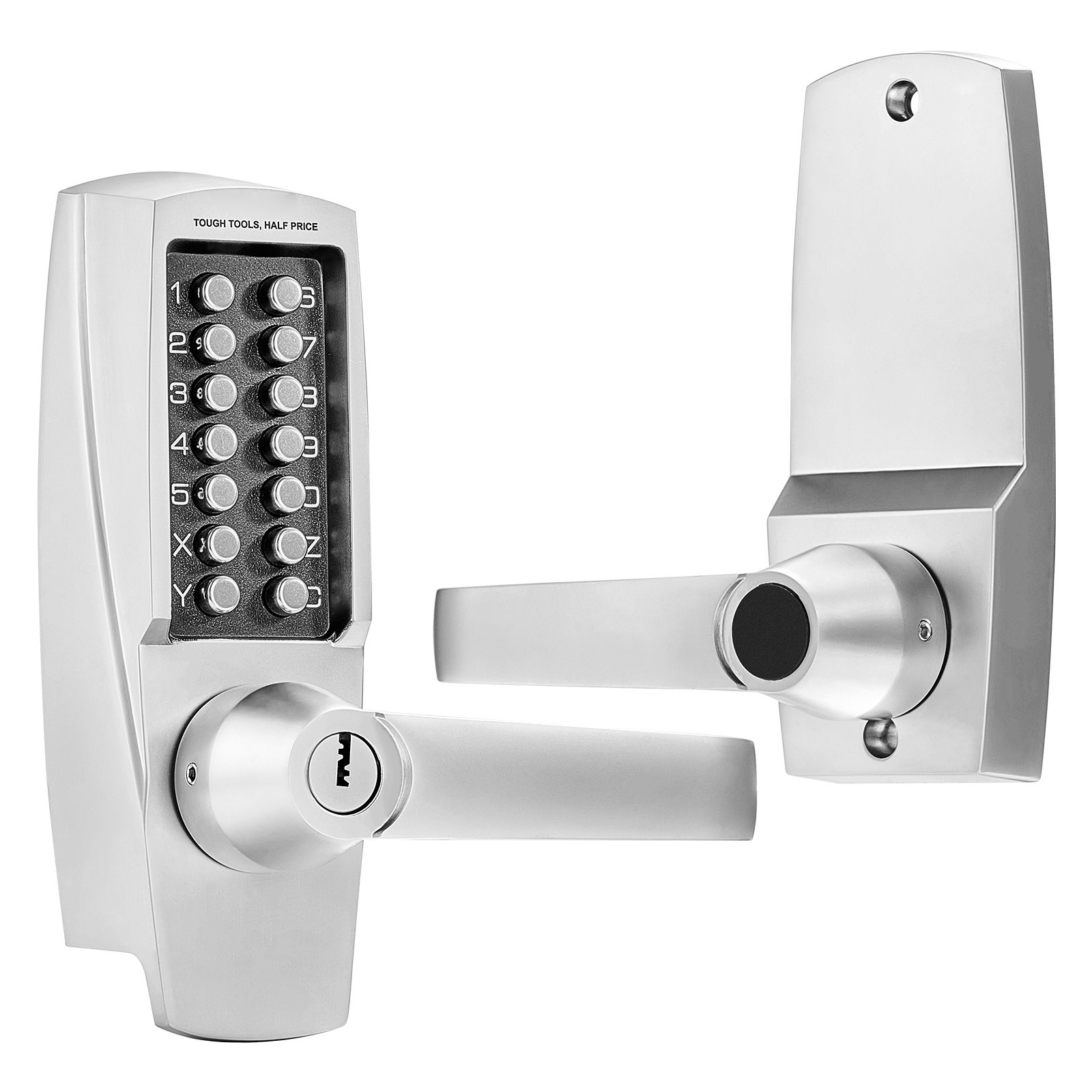Mechanical Keyless Entry Door Lock 14 Key Mechanical Door Lock with Key for Home