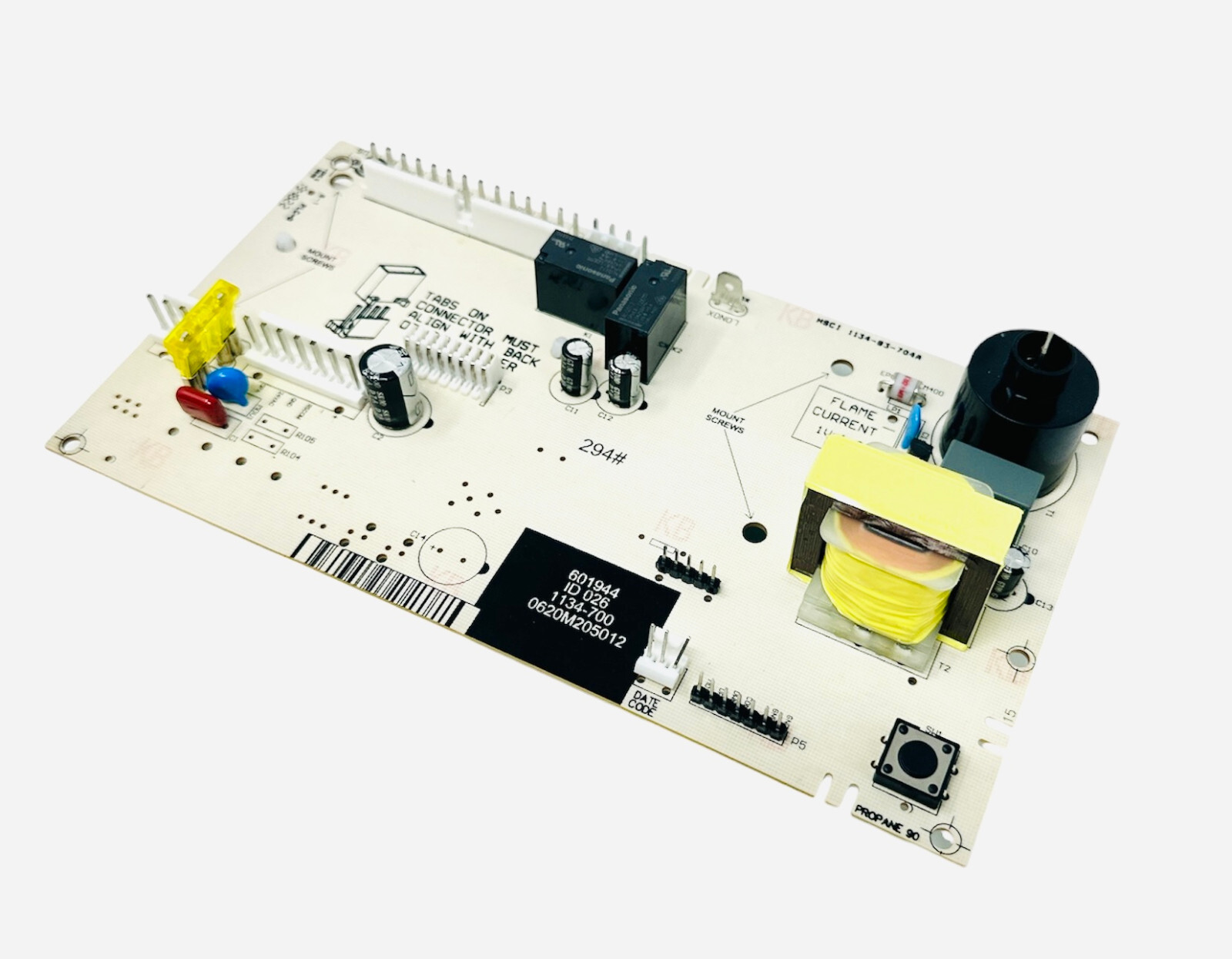 New Raypak Compatible 100-10000345 PC Control Board IID 3-Wire – WARRANTY