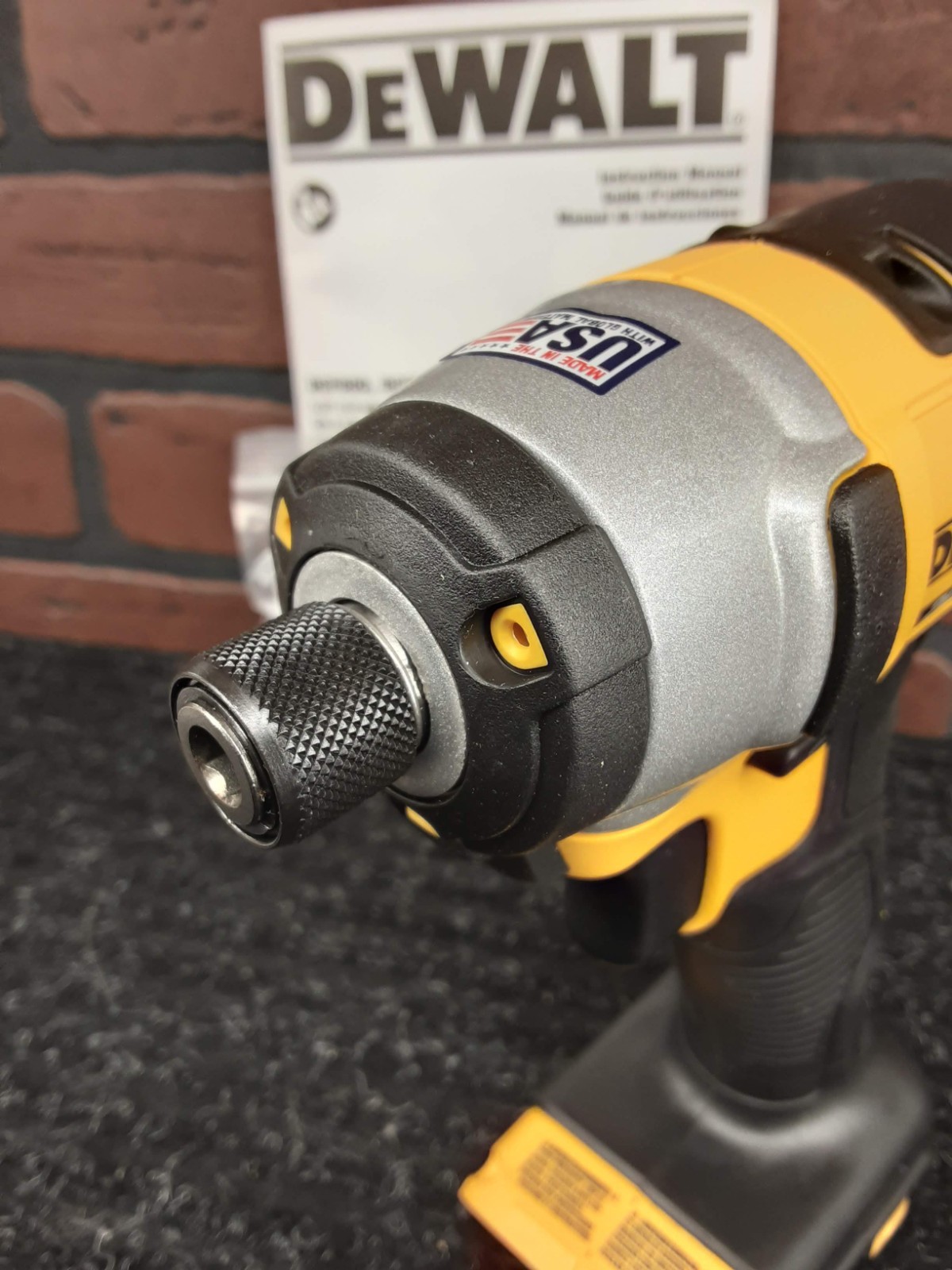 Dewalt DCF885 20V MAX 1/4″ Impact Driver-***NEW***