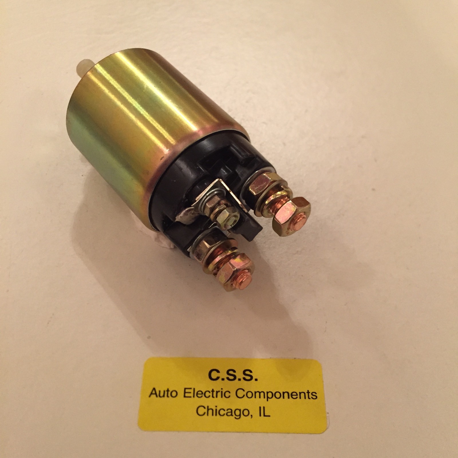 STARTER SOLENOID for John Deere AM132702, MIA11473 , Delco 10455513, 10455515