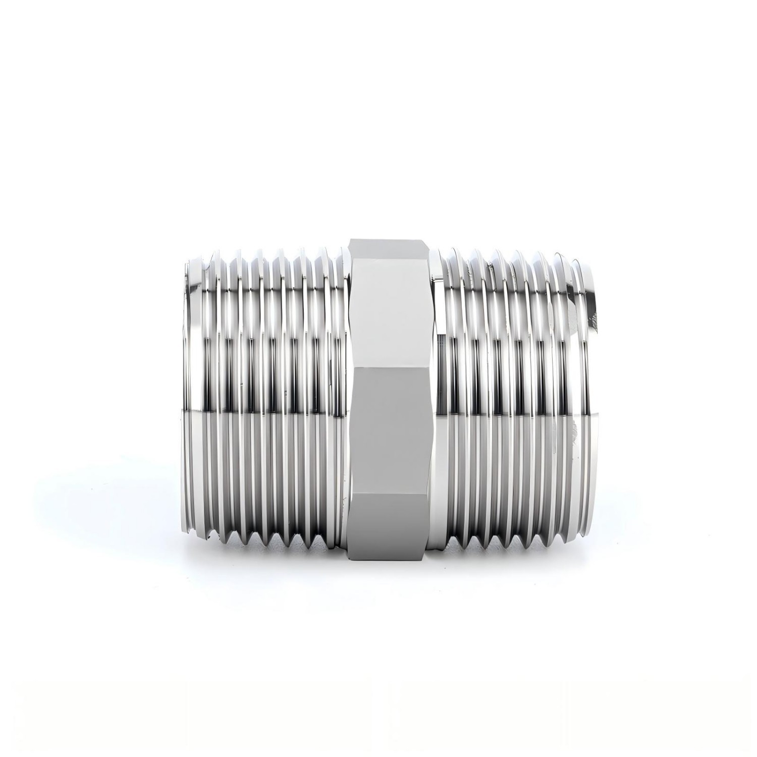 Straight BSP Male to Male Nipples Equal Male Full Range Bsp Stainless Steel 304