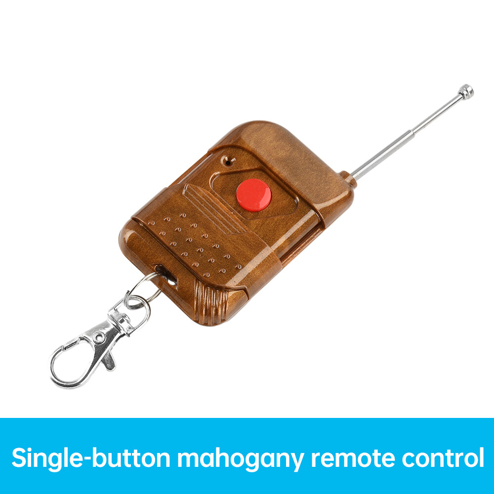 433Mhz Universal Wireless Remote Control Switch With Relay Receiver Module DC12V