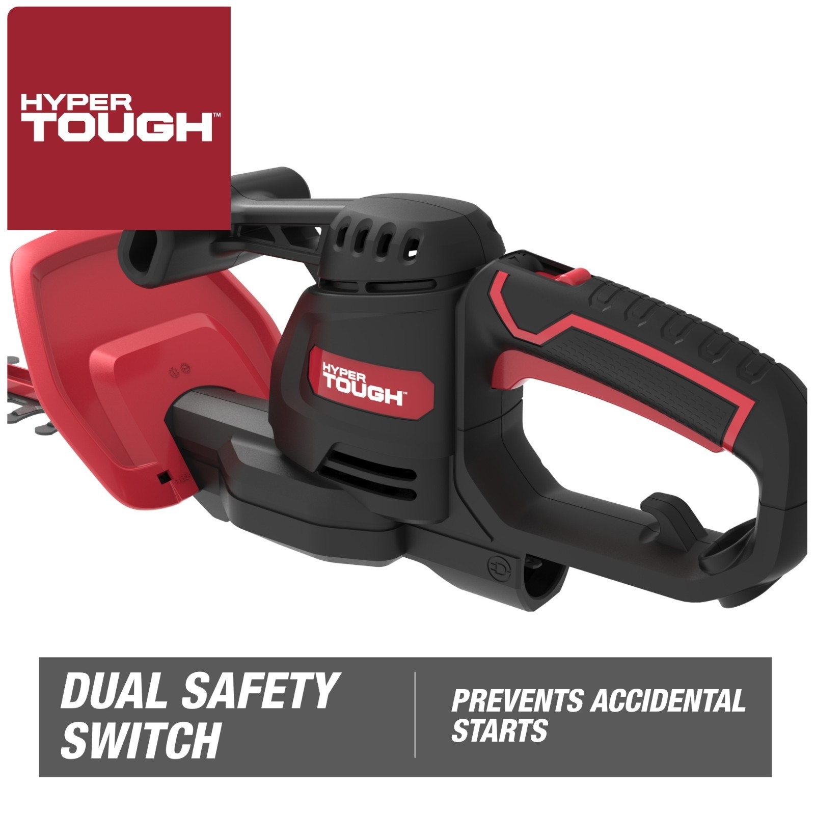 Hyper Tough 3.7-Amp 20 in. Corded Electric Hedge Trimmer HT21-401-002-02 [New]