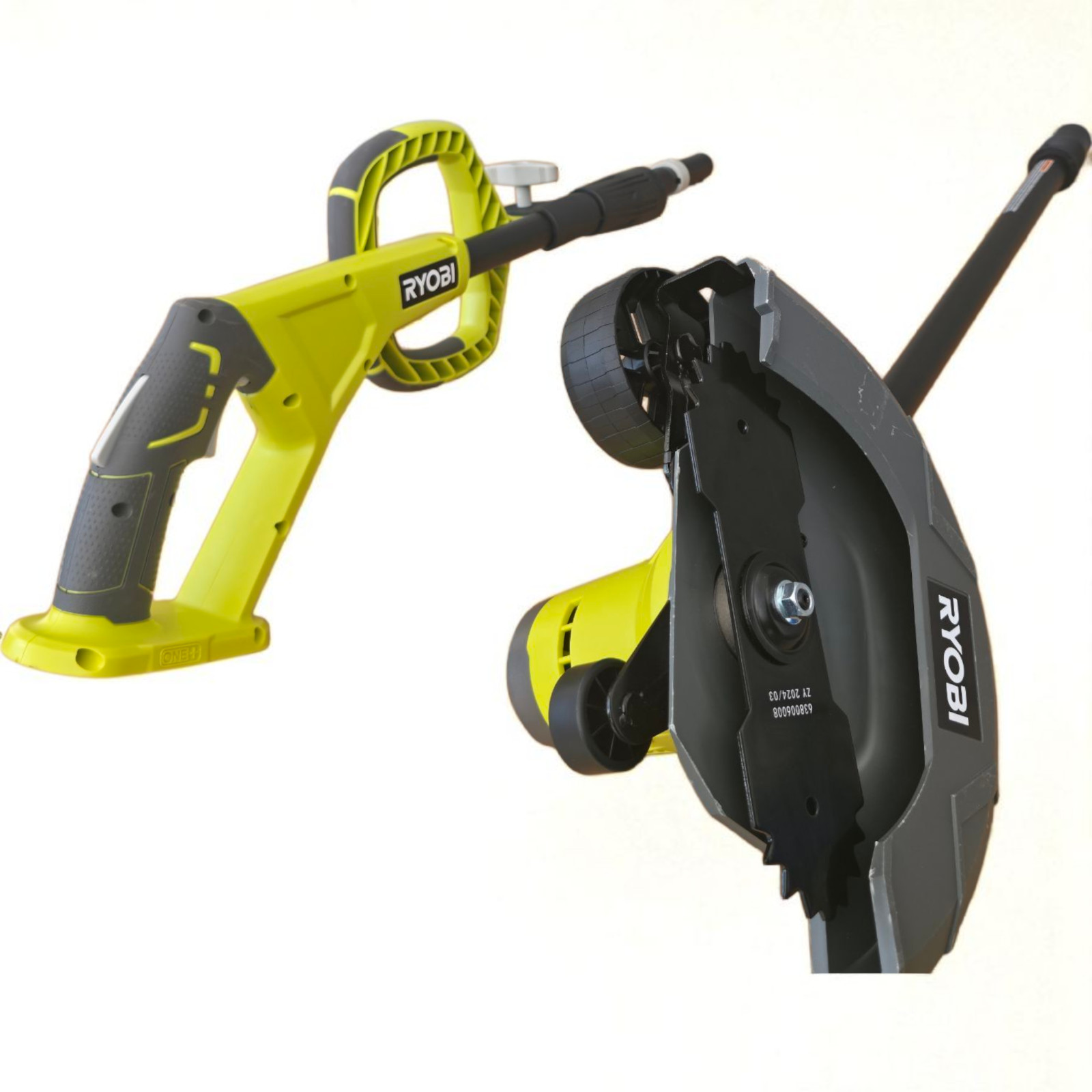 RYOBI 18V ONE+ 9 in. Cordless Battery Edger P2300B – Tool Only – OPEN BOX