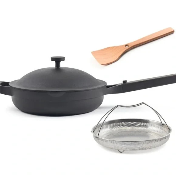 Our Place Always Pan CHAR Color 2.6qt/2.46l IN BOX READ Description