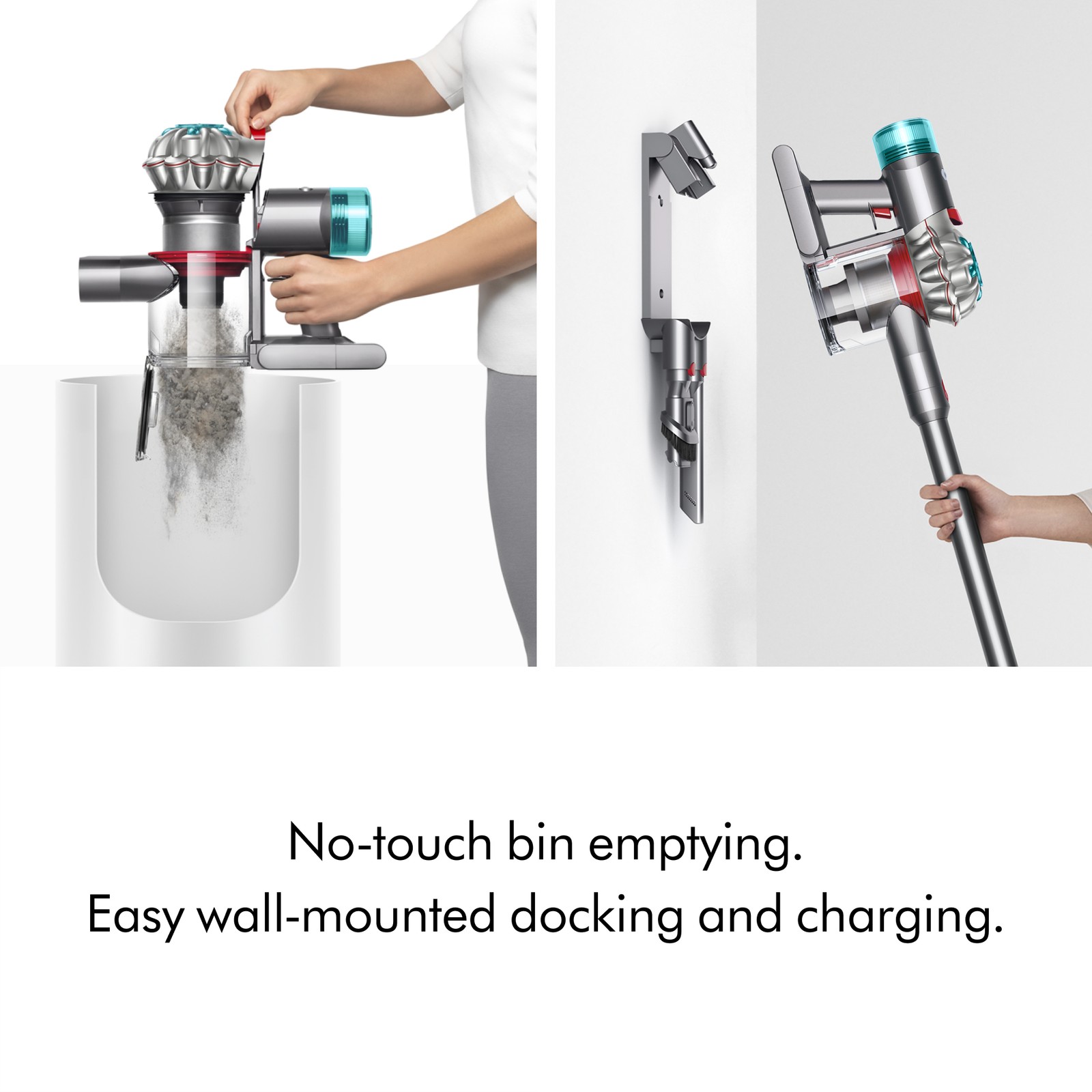 Dyson V8 Absolute Cordless Vacuum | Silver/Nickel | Refurbished