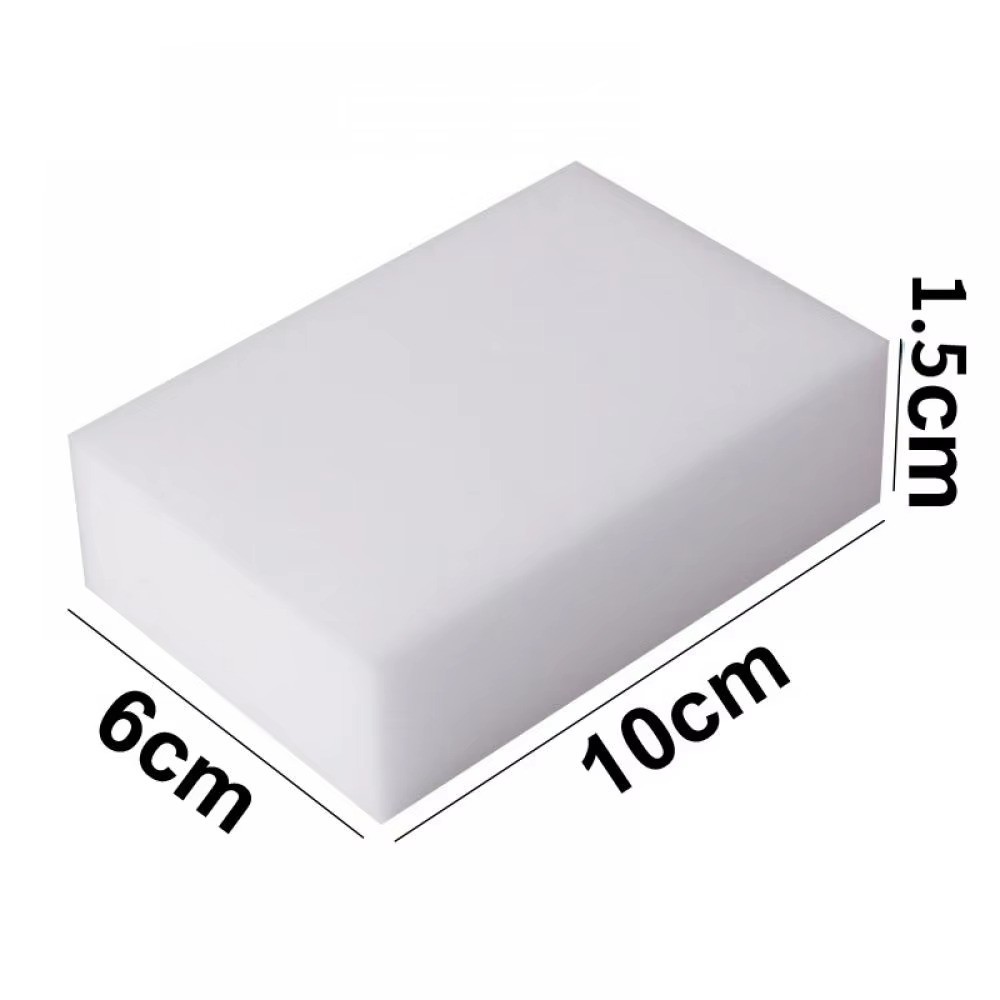 200Pcs Magic Sponge Eraser Melamine Washing Thick Remover Cleaning Foam Home