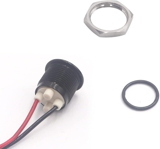 LED Indicator Pilot Dash Light (Battery/Alter Size: Battery/Alternator Warning