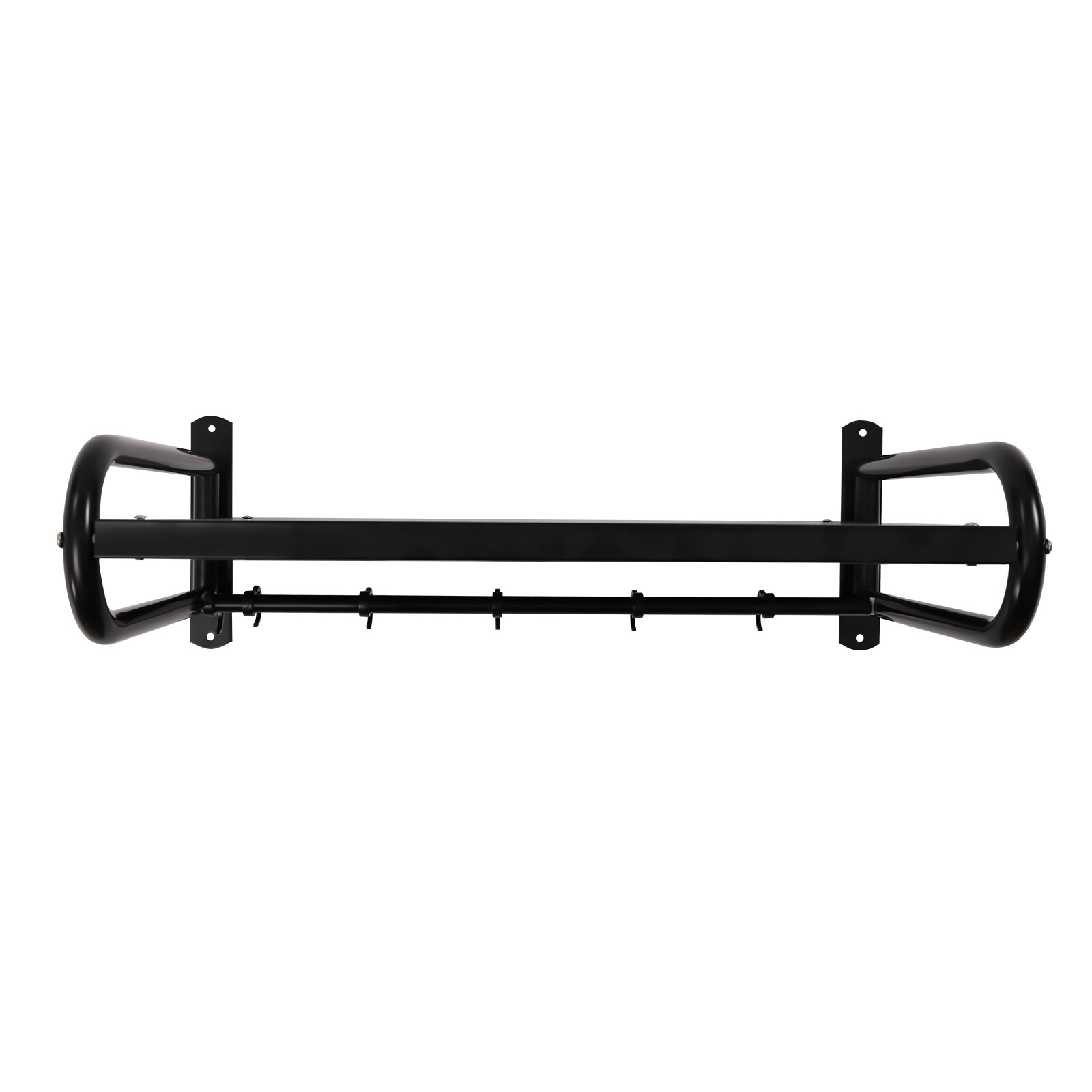Carbon Steel Wall Shelf Metal Shelving Heavy Duty Commercial or Household Grade