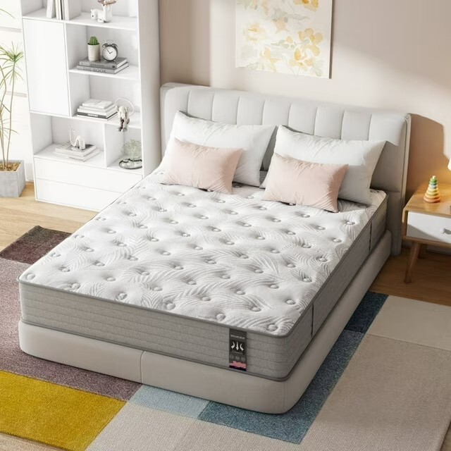 12″ 14″ Gel Memory Foam Twin Full Queen King Spring Hybrid Mattress in a Box