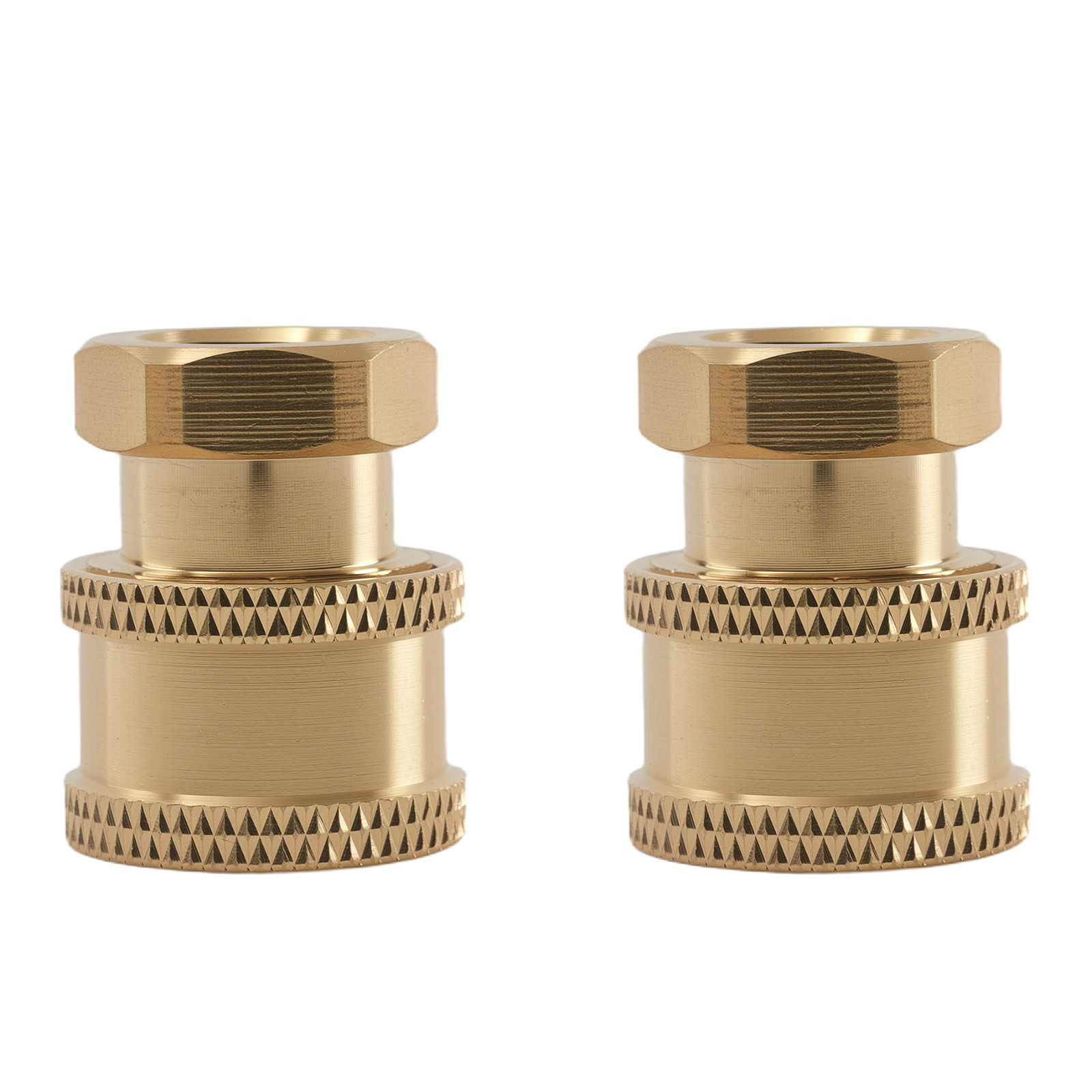 1/4″ Quick Connect to Female NPT Pressure Washer Coupler Adapter Brass 5000 PSI