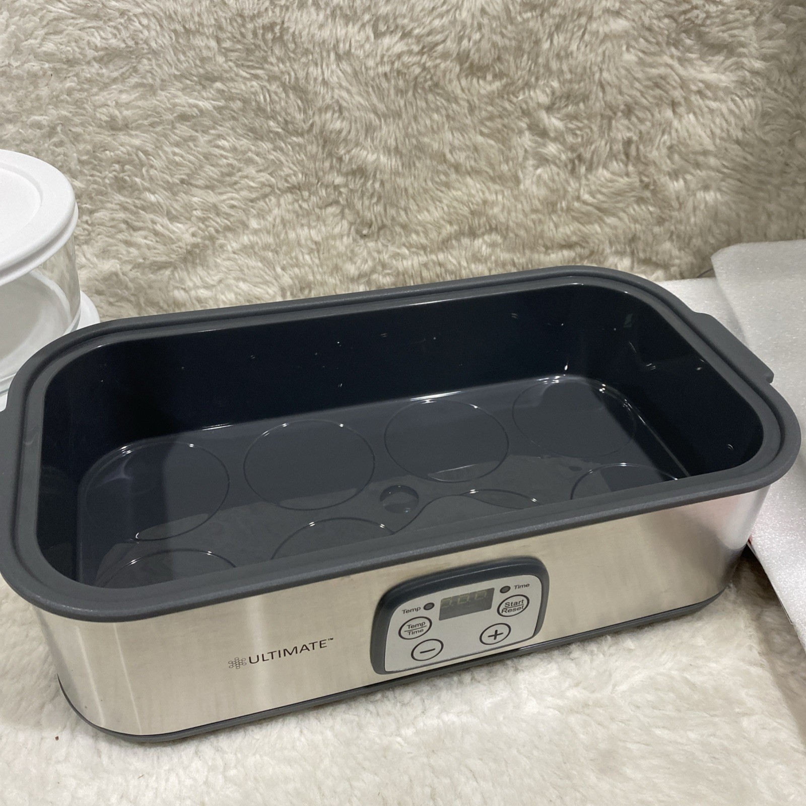 Ultimate Probiotic Yogurt Maker with Adjustable Temperature & Time (2 bowls)