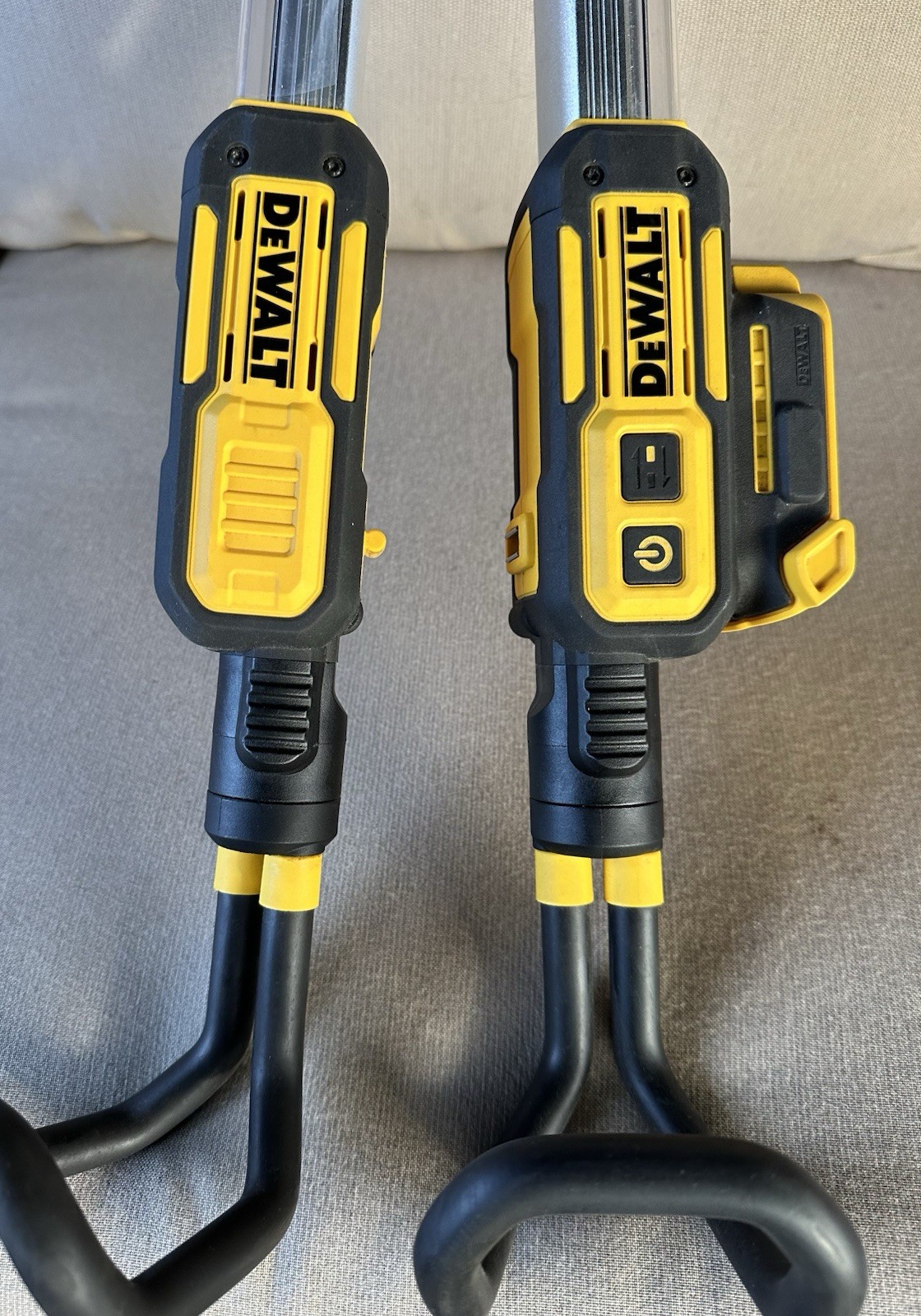 DEWALT DCL045B 12V/20V Cordless LED Hood Light-includes 1 12V Battery & Charger!