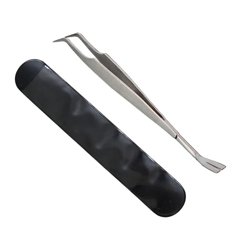 2 in 1 Tick Remover Tool Professional Removal Tweezers for Humans & Pets Pets Fl