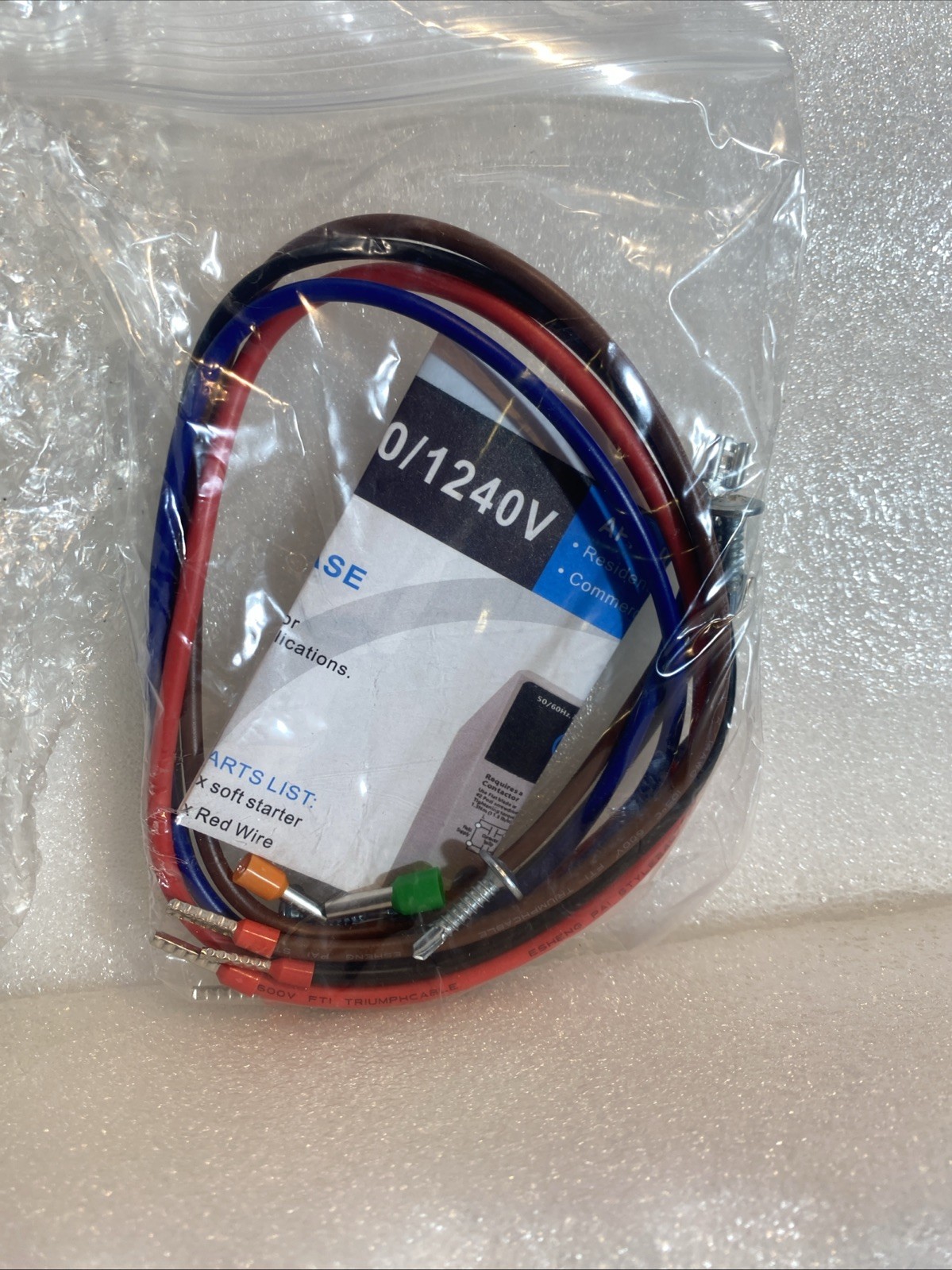 Air Conditioner Soft Start Air Conditioning Auxiliary Starter for Residential