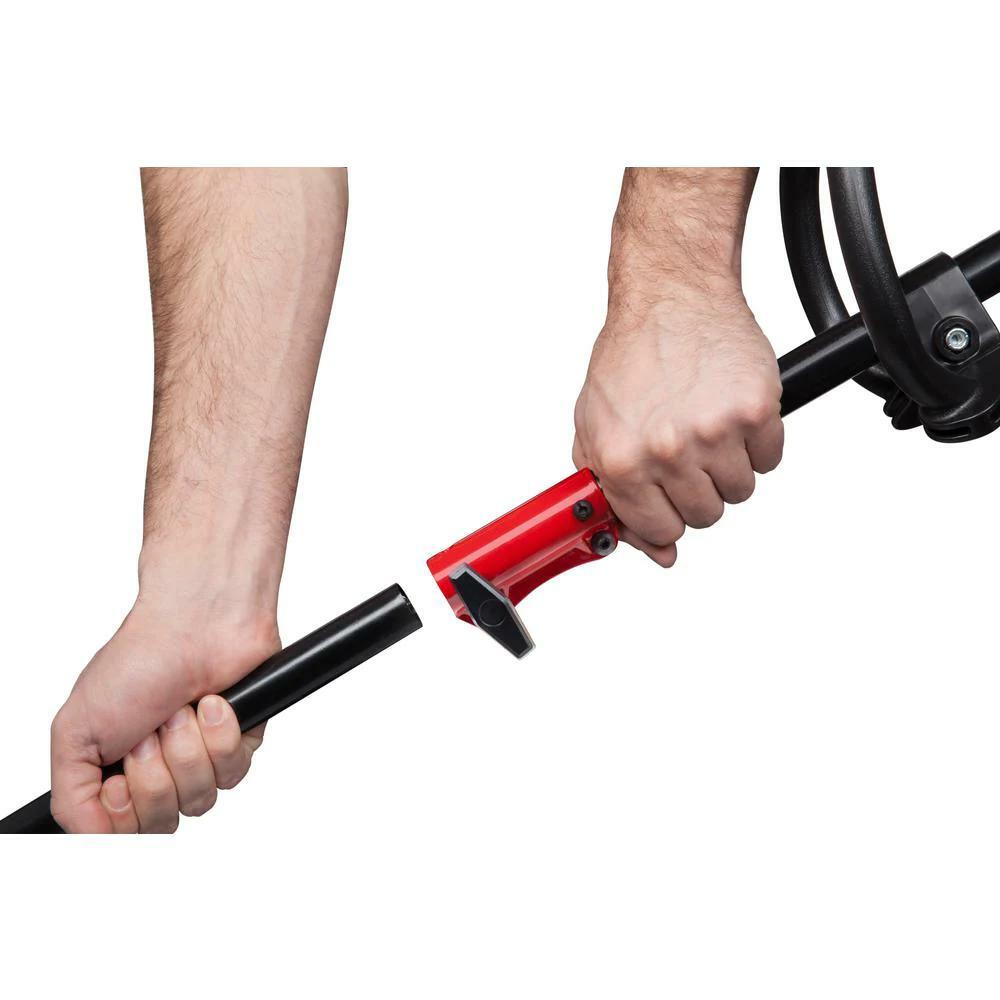 Universal 22 in. Articulating Hedge Trimmer String Trimmer Attachment