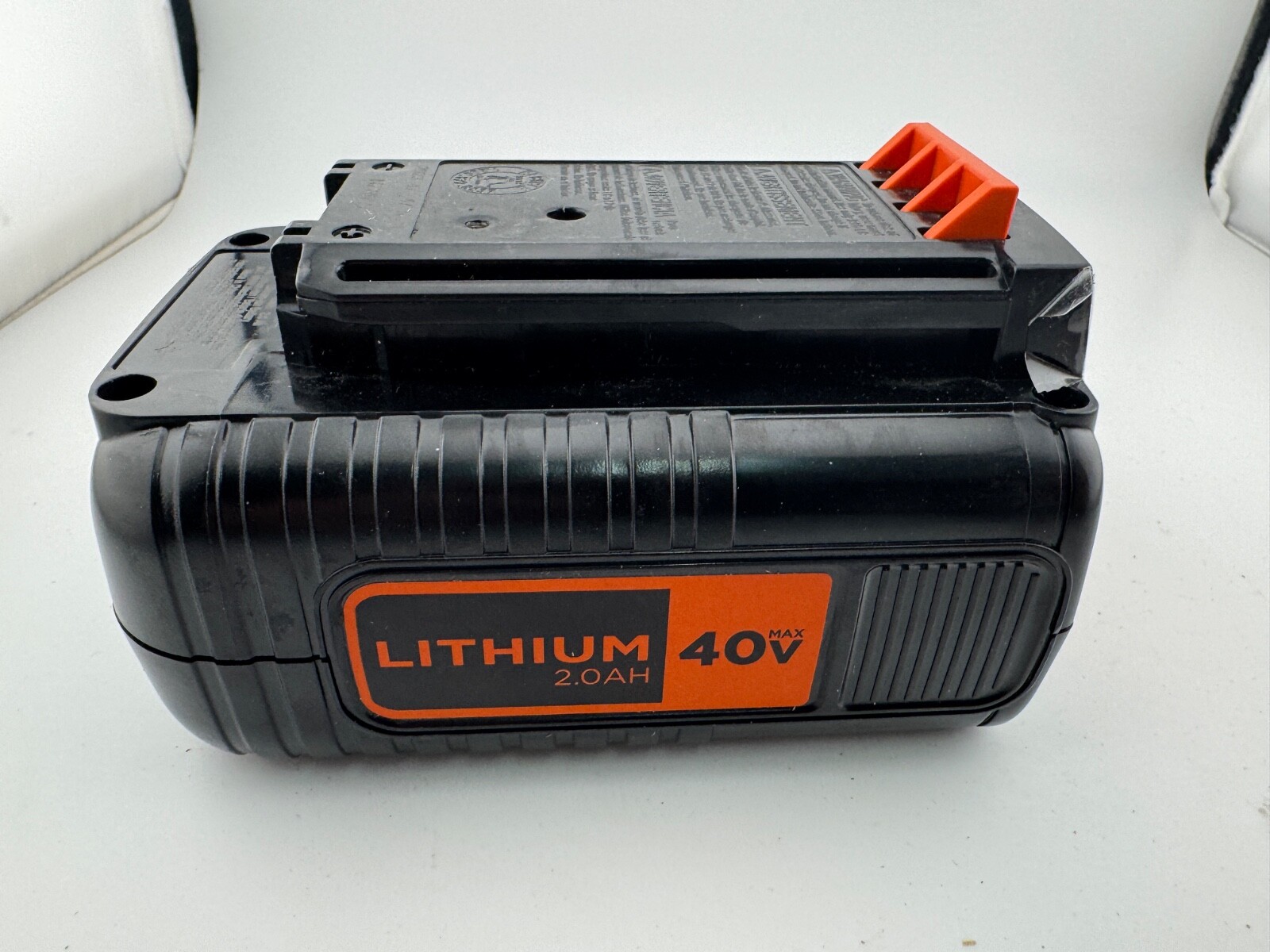 BLACK+DECKER 40V MAX LITHIUM-ION 2.0AH BATTERY PACK – [LBX2040]
