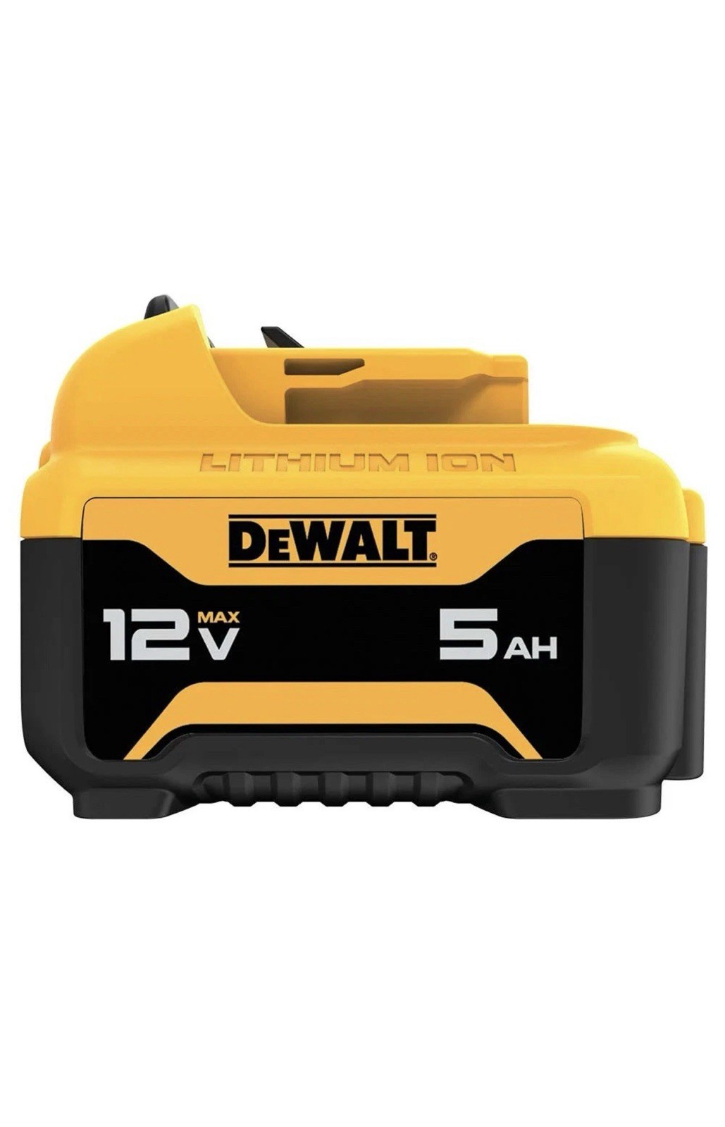 DeWALT DCB126-2 12V MAX 5.0Ah Lithium-Ion Lightweight Compact Batteries