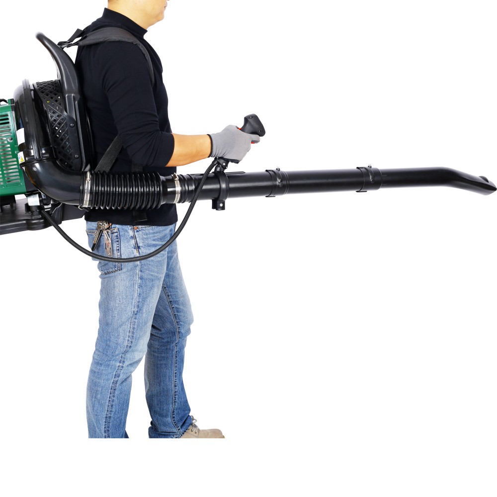 2 Stroke Backpack Leaf Blower, Gas 63.3cc 3.6HP 750 CFM Free Shipping