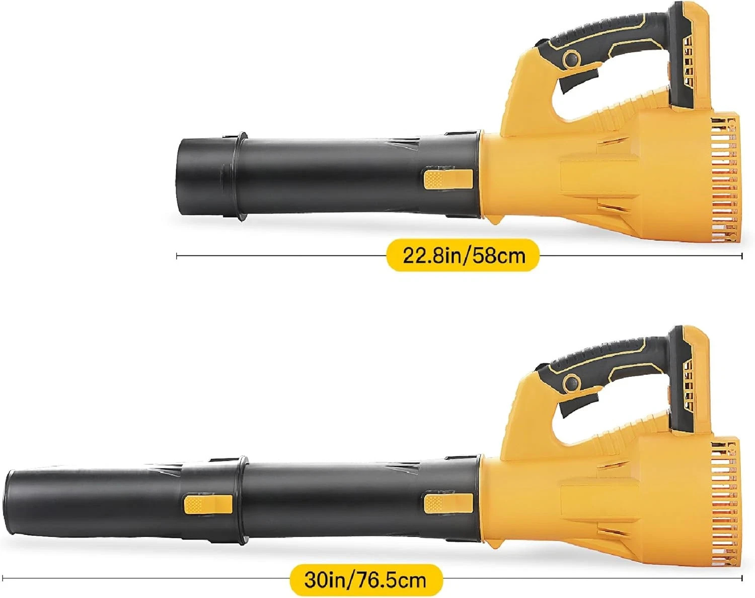 Leaf Blower Cordless Compatible with Dewalt 20V Max Battery, Brushless Electric