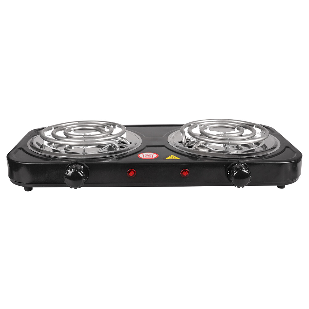 Portable Electric Single/Double Burner Countertop Hot Plate Stove Cooker 110V