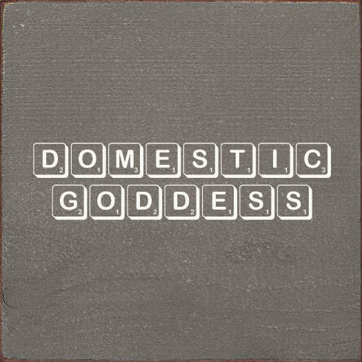 Domestic Goddess Red
