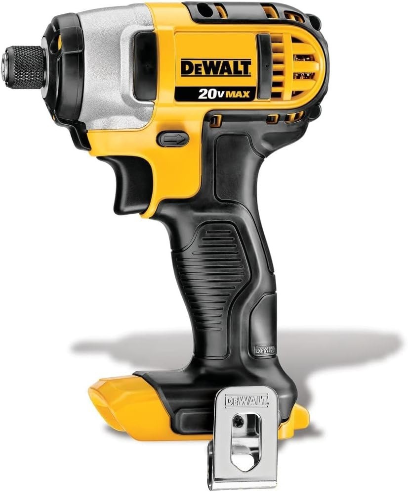 DEWALT DCF885B 20-Volt MAX Lithium-Ion 1/4-Inch Impact Driver Tool Only NEW