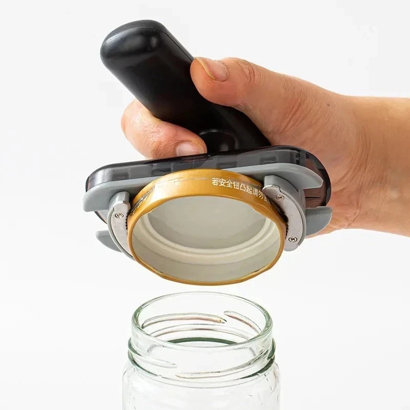 Easy Grip Jar Opener, Non‑Slip Lid Remover for Tight Lids, Seniors, Ergonomic