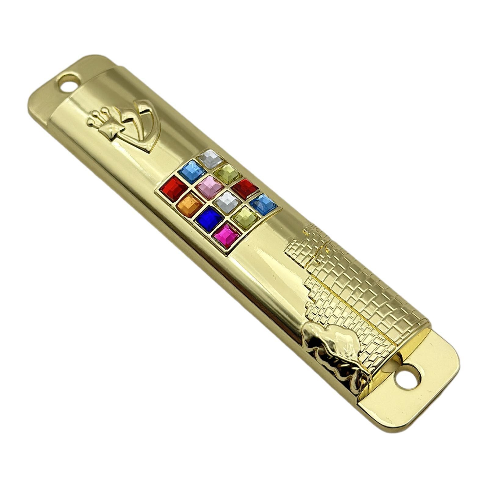 Mezuzah for Door (4.17inch Length) Housewarming Gift
