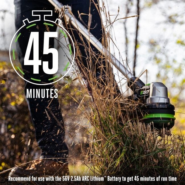 Ego ST1510T 15″ Trimmer with Telescopic Shaft – Battery and Charger Not Included