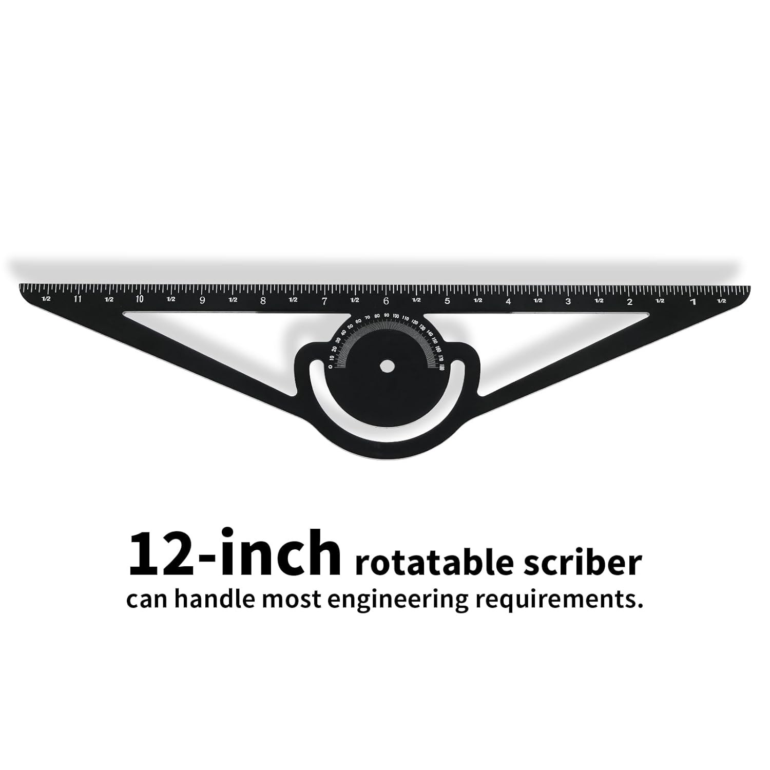 Stair Tread Template Tool Stair Jig Accurately Measuring Angle Length Adjustable