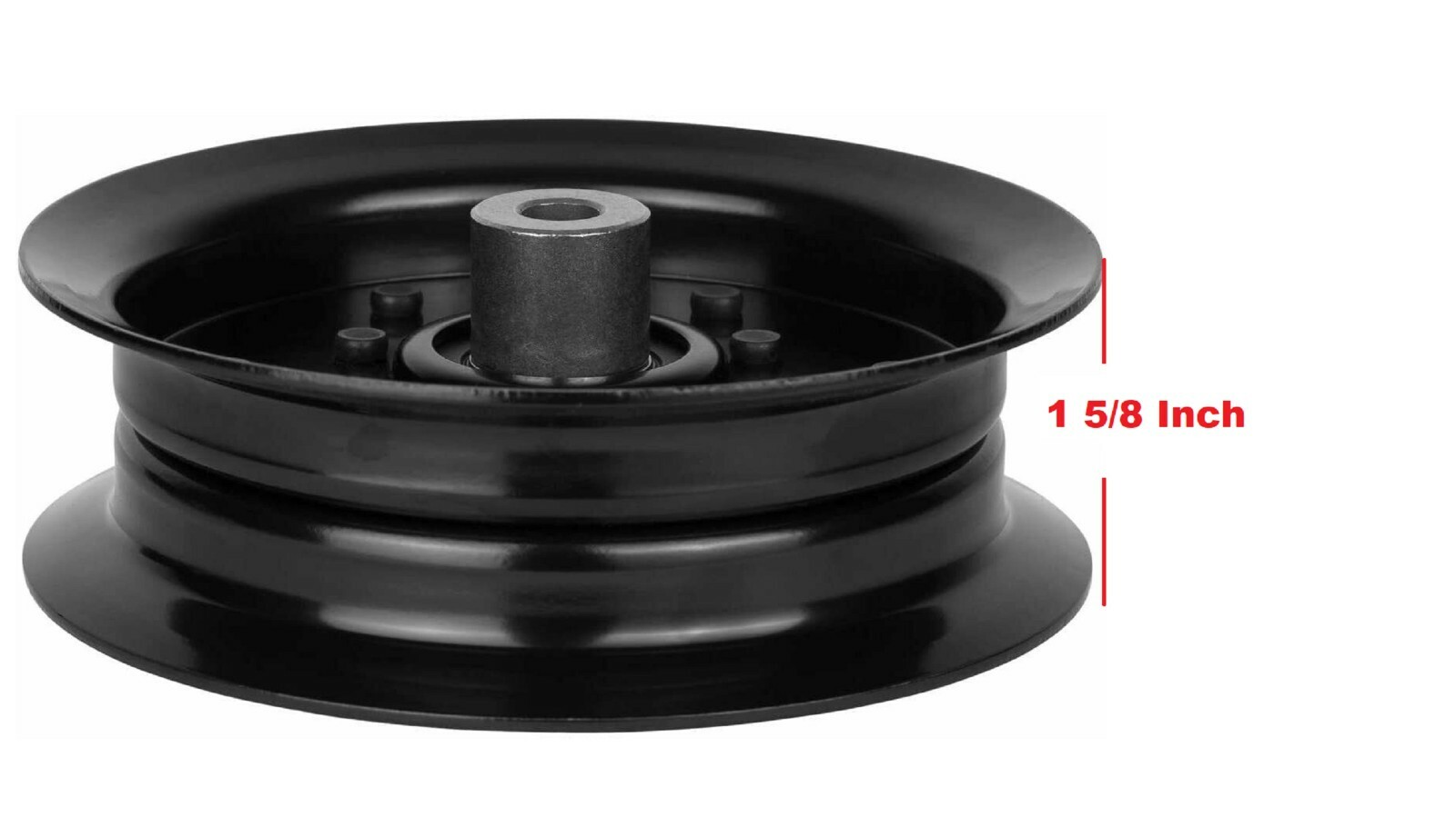 Flat Idler Pulley 54″ For Husqvarna YTH26K54 YTH26V54 YTH2754 Z254 Z254F Z254i