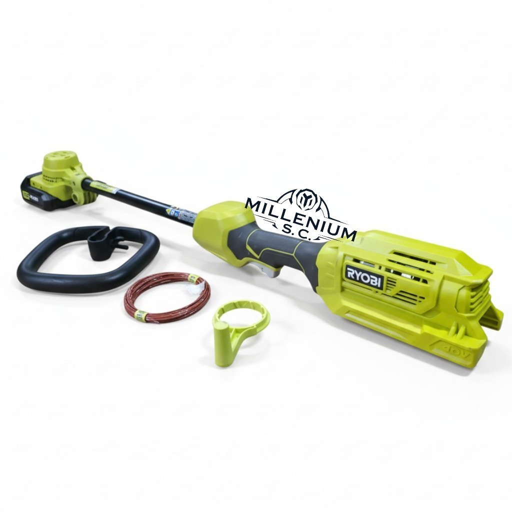 RYOBI 40V Expand-It Cordless Attachment Capable Trimmer Power Head RY40006 -USED