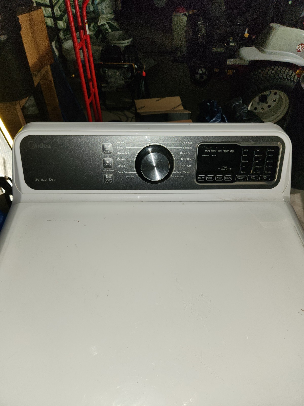 Midea Electric Dryer