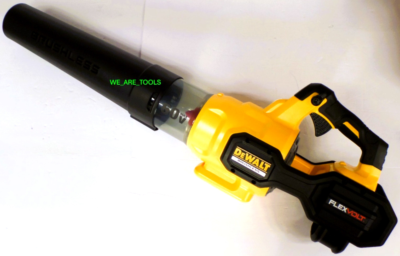 Dewalt DCBL772 FLEXVOLT 60V Brushless AXIAL Blower MAX 60 Volt 600 CFM LEAF