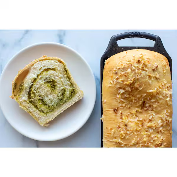 8.5 in. x 4.5 in. Cast Iron Loaf Pan