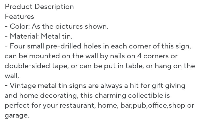 Home Decorations Metal Wall Art Decor Items Accessories For Living Room Any Room