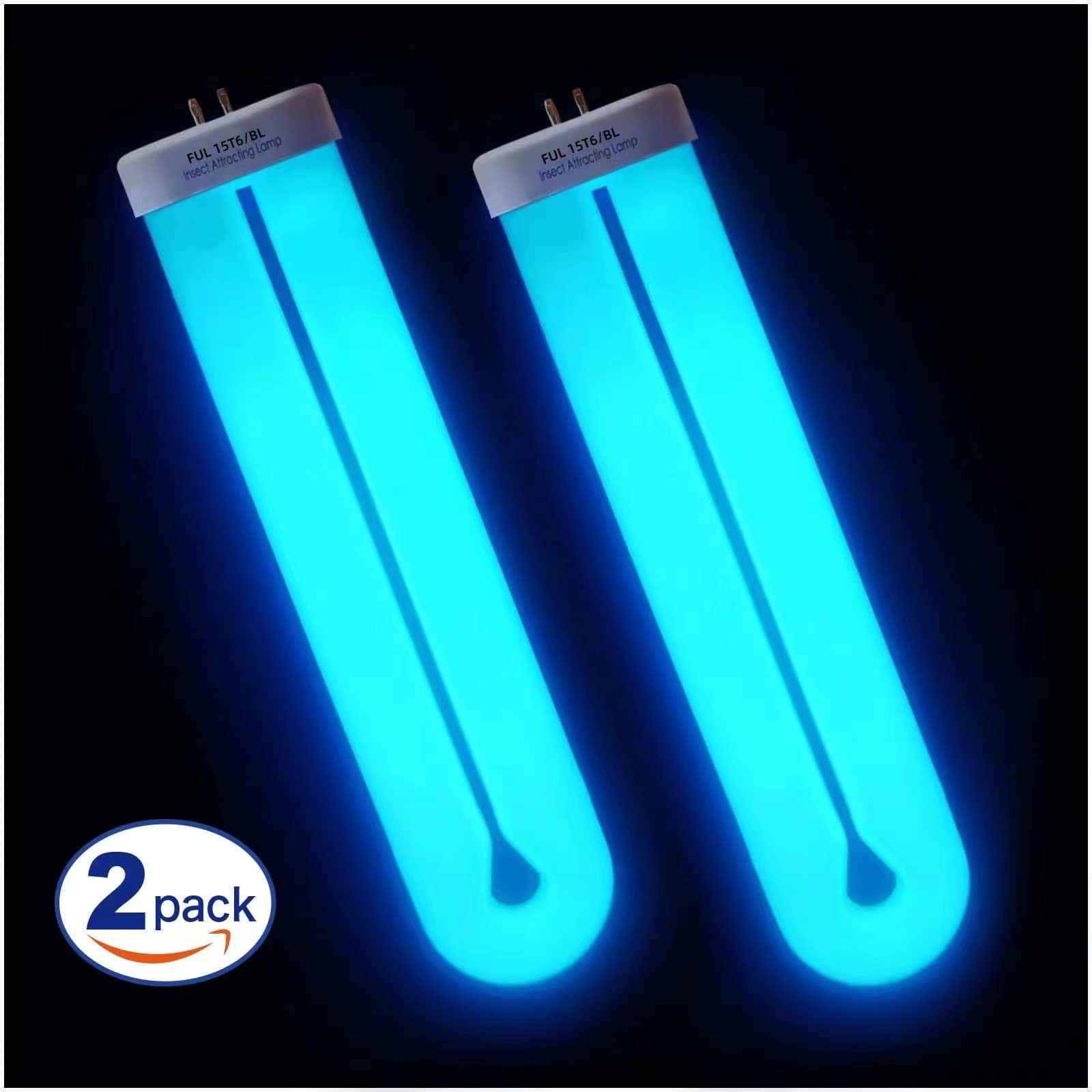 7.5 Inch Bug Zapper Replacement Bulb15 Watt for BK-15D BF-35, Work with Black…