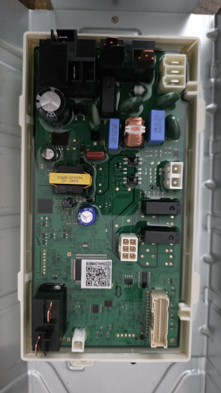 🚨🔥NEW OEM SAMSUNG DC97-23334C Dryer Main Control Board with cover🚨🔥